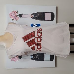 Adidas tank top size medium